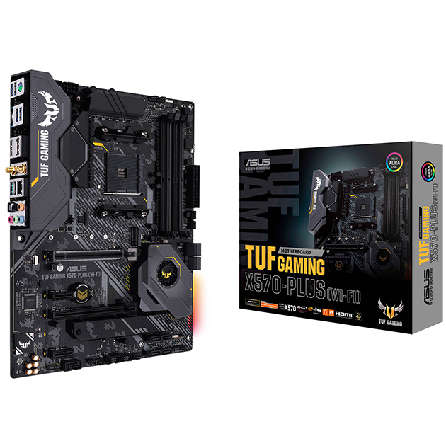 ASUS TUF GAMING X570-PLUS WI-FI (AMD Socket AM4) – GEARVN.COM