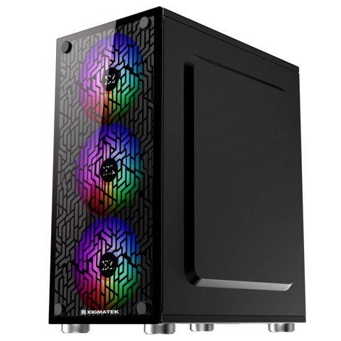 Case XIGMATEK NYX 3F RGB – GEARVN.COM