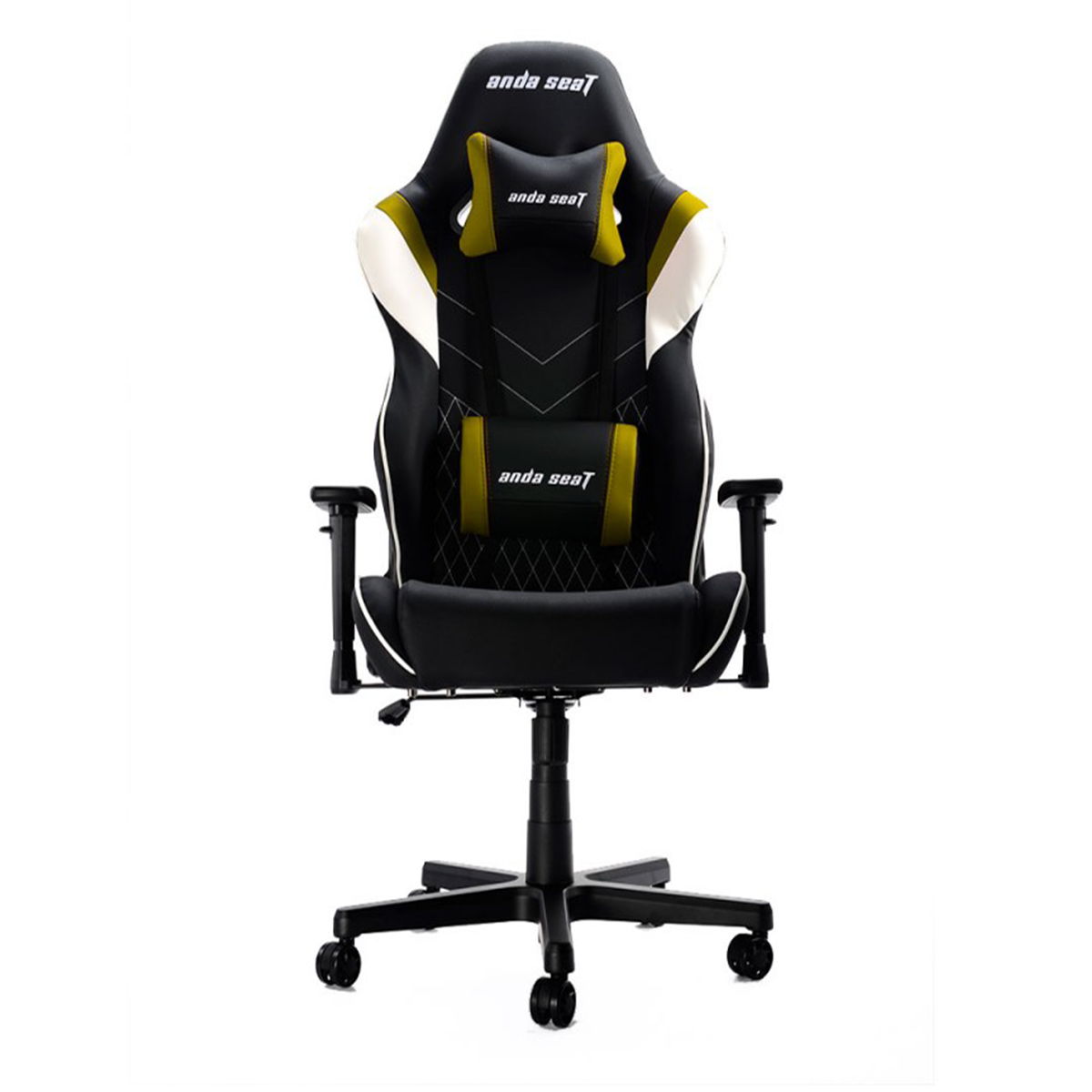 Kết quả hình ảnh cho Anda Seat Assassin V2 - Black/White/Yellow