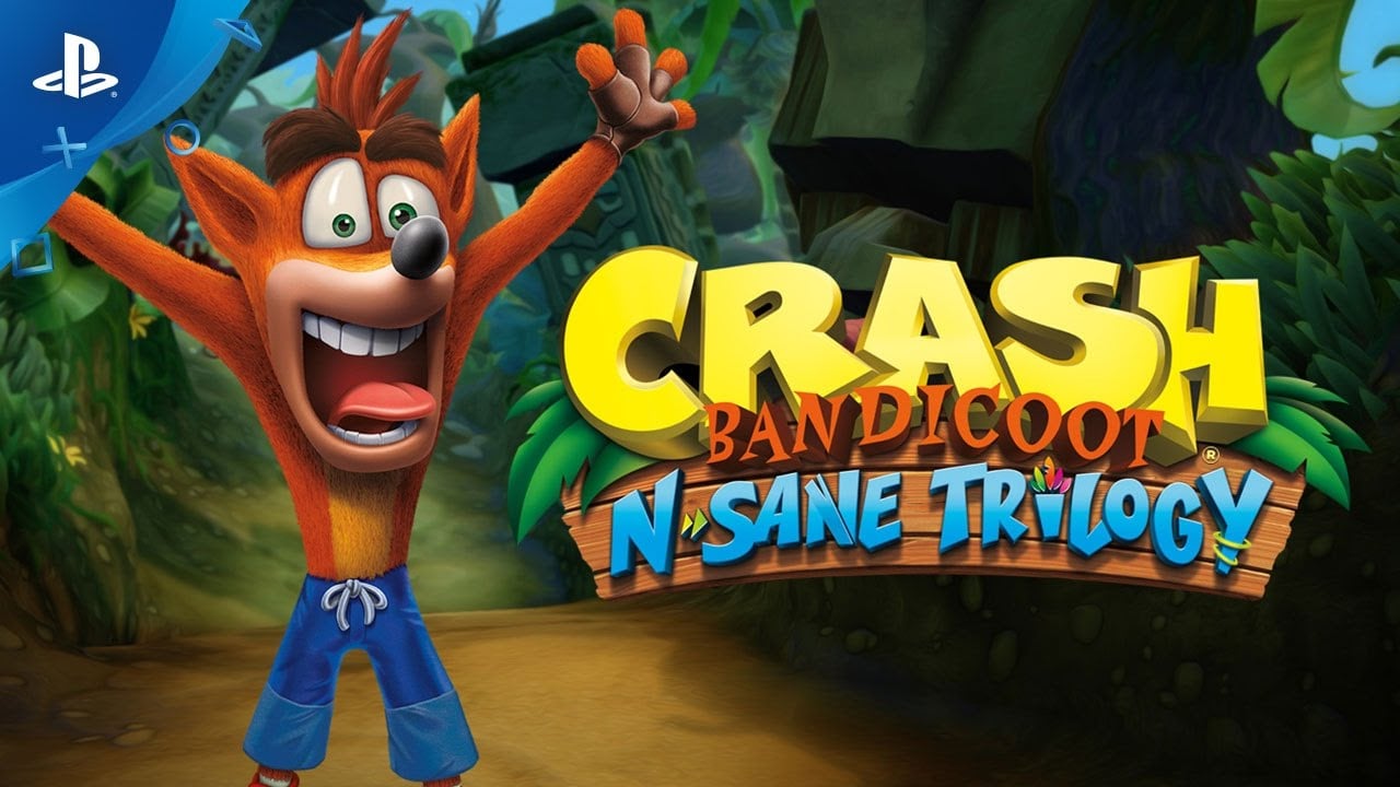 Kết quả hình ảnh cho The Crash Bandicoot N. Sane Trilogy - Crash Bandicoot
