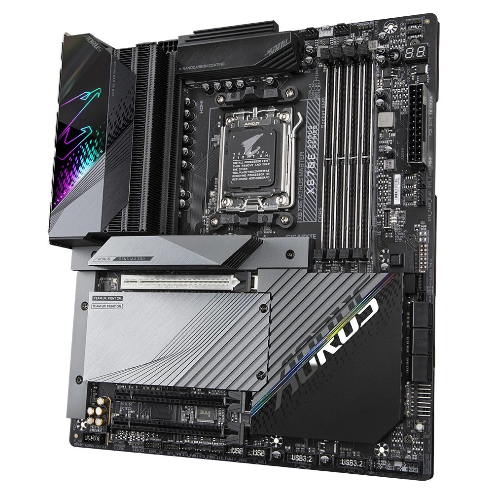 GIGABYTE X670E AORUS MASTER (rev. 1.0) (AMD Socket AM5)