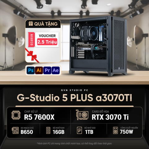 GVN G-Studio 5 Plus a3070Ti