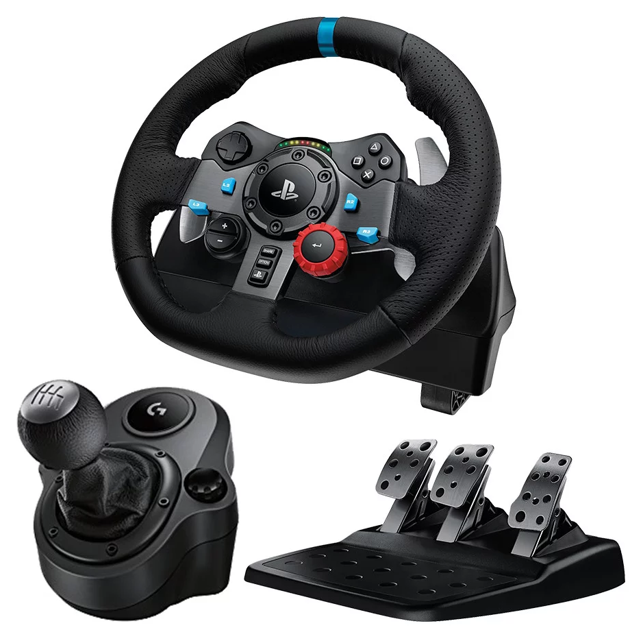 Combo Logitech G29 DRIVING FORCE và DRIVING FORCE SHIFTER