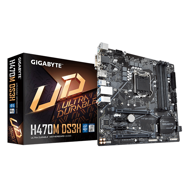 Gigabyte h470m ds3h обзор