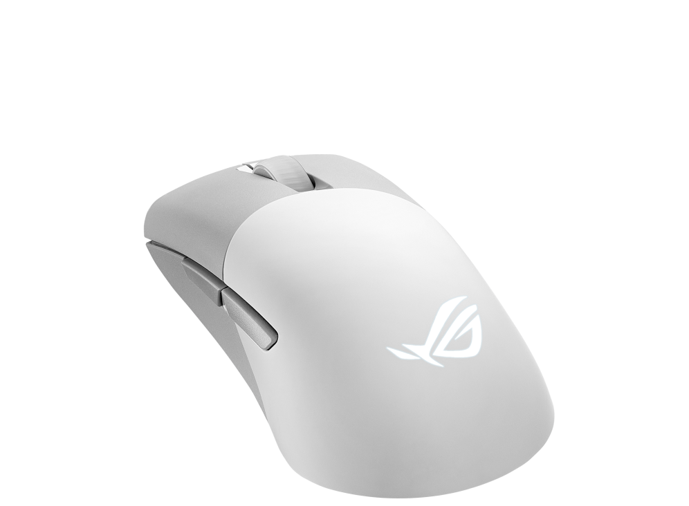 GEARVN - Chuột Asus Rog Keris Wireless Aimpoint White