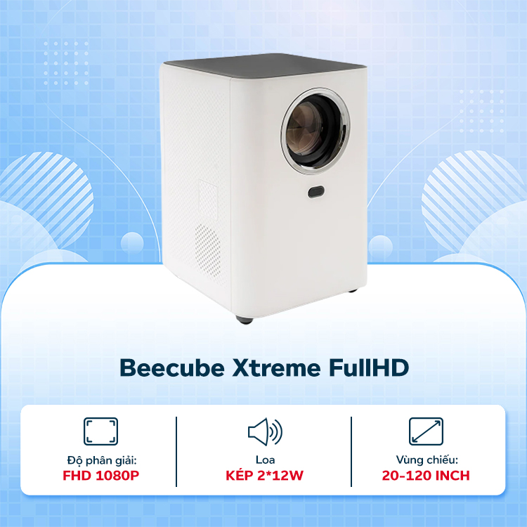 GEARVN - Máy chiếu Beecube Xtreme Full HD