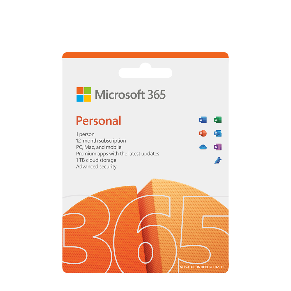 Phần mềm Microsoft Office 365 Personal 1YR Online – 