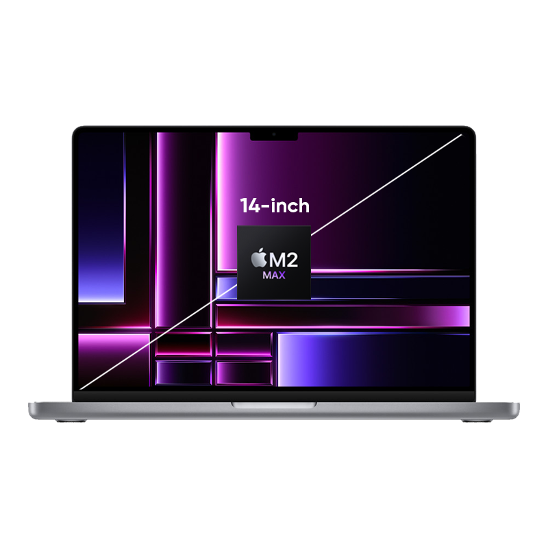 GEARVN - Macbook Pro 14 M2 Max 12CPU 30GPU 32GB 1TB Space Gray - MPHG3SA/A