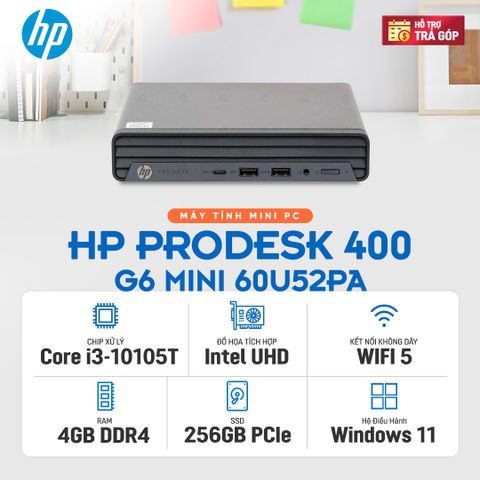 HP ProDesk 400 G6 Mini 60U52PA