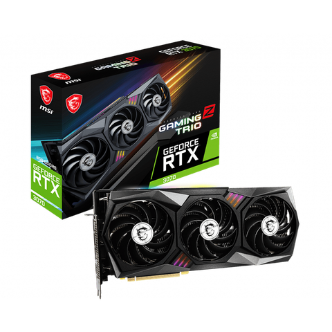MSI GeForce RTX 3070 GAMING Z TRIO 8GB (LHR)
