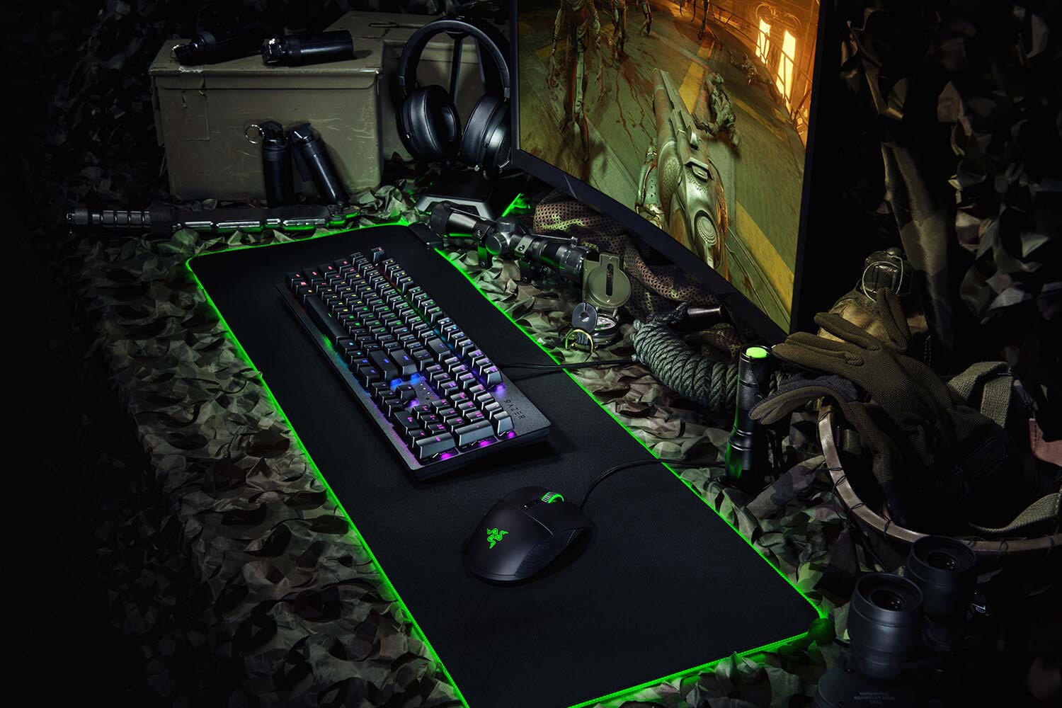 Razer HuntsMan – GEARVN.COM