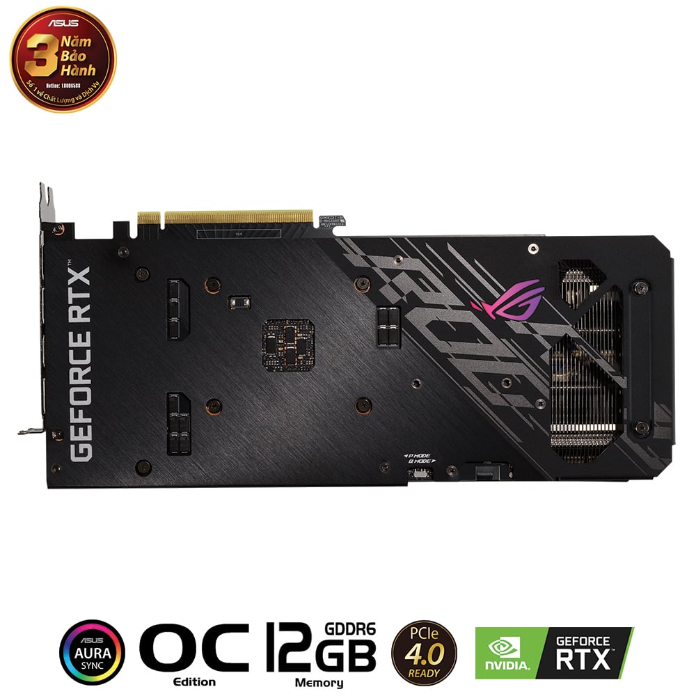 Card màn hình ASUS ROG Strix GeForce RTX 3060 GAMING O12G