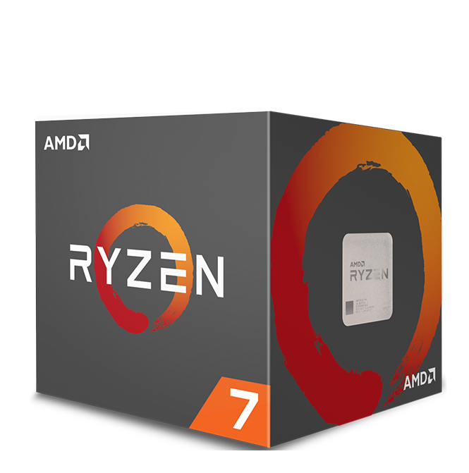 CPU AMD Ryzen 7 2700/ 8 nhân 16 luồng/ SK AM4 – GEARVN.COM