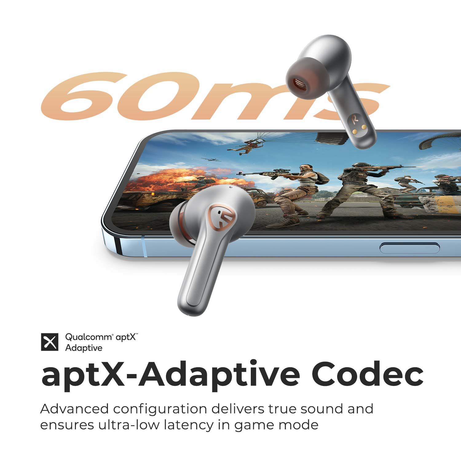 GEARVN - Tai Nghe Bluetooth Earbuds SoundPeats H2