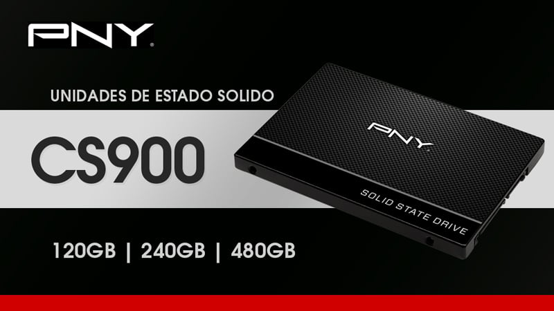 SSD PNY CS900 2.5" SATA III 240GB
