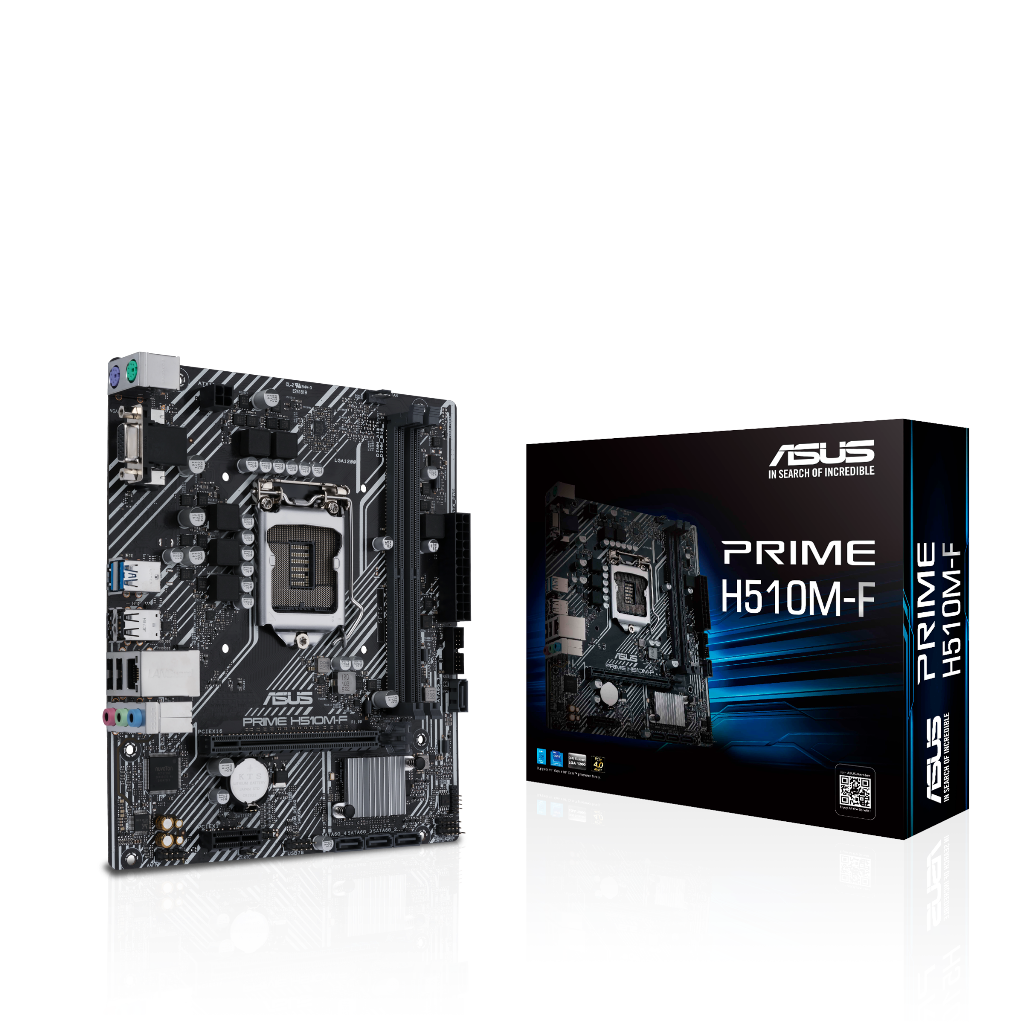 Mainboard ASUS PRIME H510M-F chính hãng, giá rẻ – GEARVN.COM