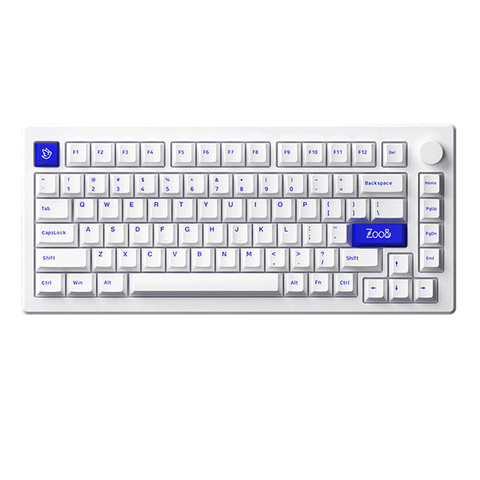 Bàn phím cơ AKKO MOD007 PC Blue on White