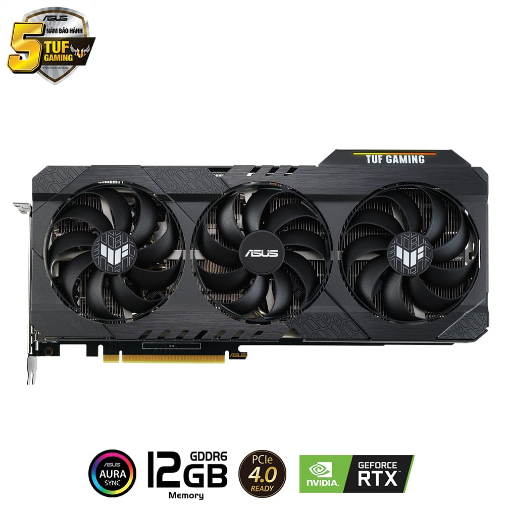 Card màn hình ASUS TUF Gaming GeForce RTX 3060 12GB