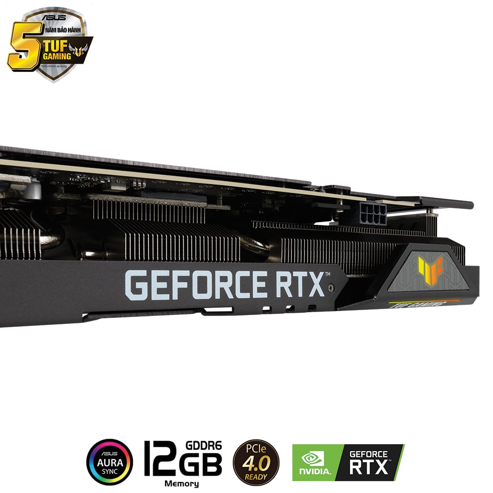 Card màn hình ASUS TUF Gaming GeForce RTX 3060 12GB