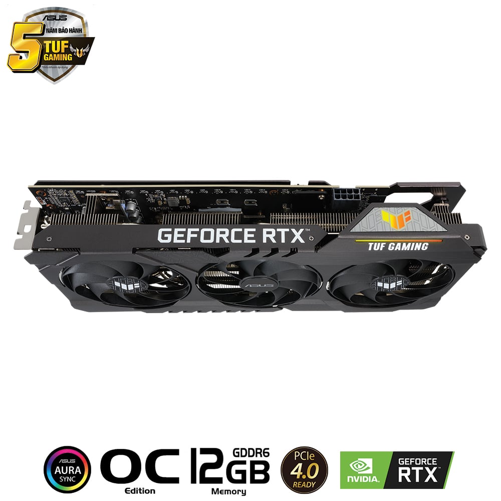 Card màn hình ASUS TUF Gaming GeForce RTX 3060 O12G