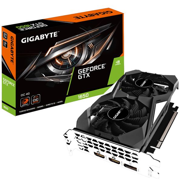 VGA GIGABYTE GeForce GTX 1650 OC 4G