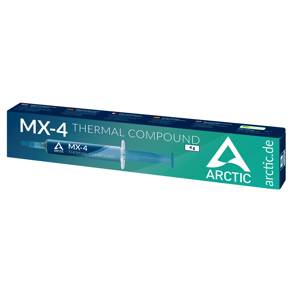 GEARVN - Keo tản nhiệt cao cấp ARCTIC MX-4 4 gram