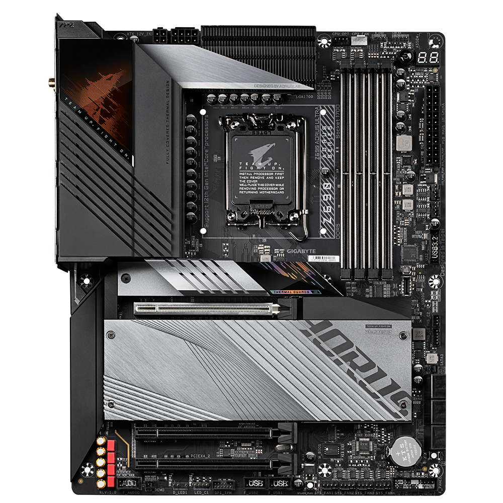 GEARVN GIGABYTE Z690 AORUS ULTRA DDR5 (rev. 1.0)