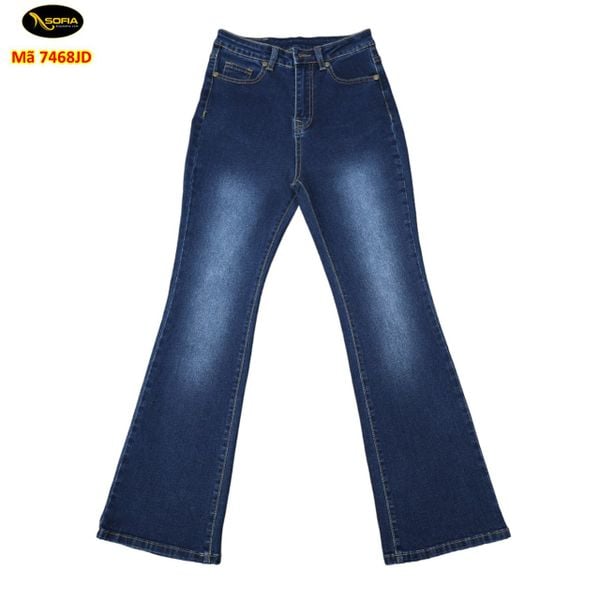  Quần Jeans Nữ SOFIA 7468 