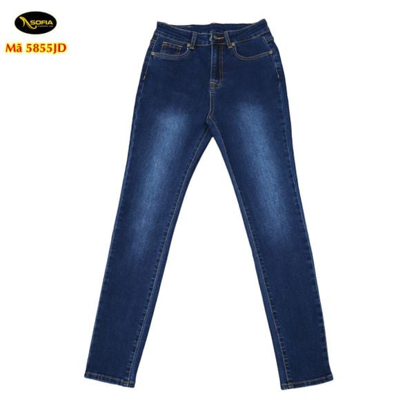  Quần Jeans Nữ SOFIA 5855 