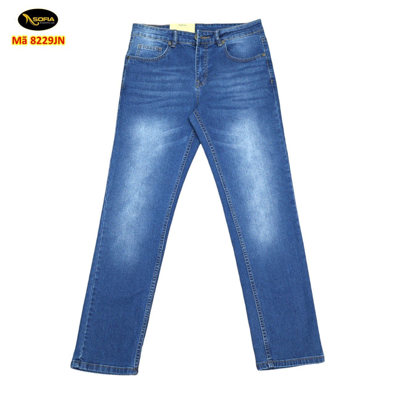  Quần Jeans Dài Nam 8229 