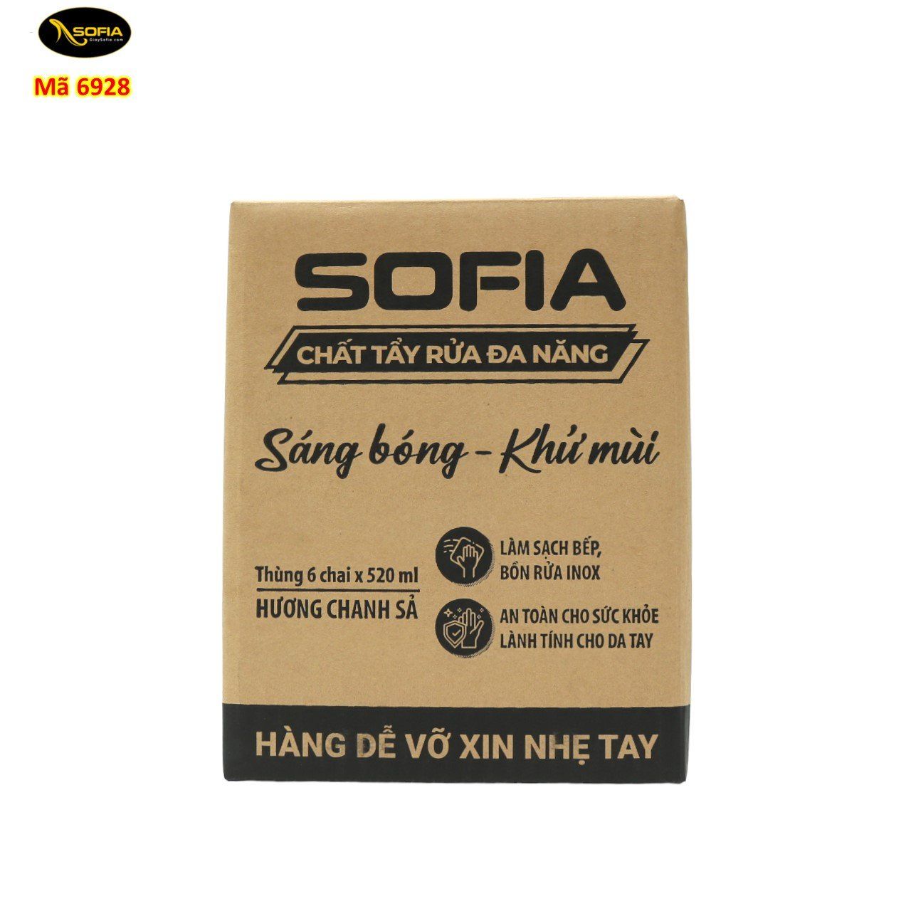  Chất Tẩy Rửa Đa Năng SOFIA 6928 