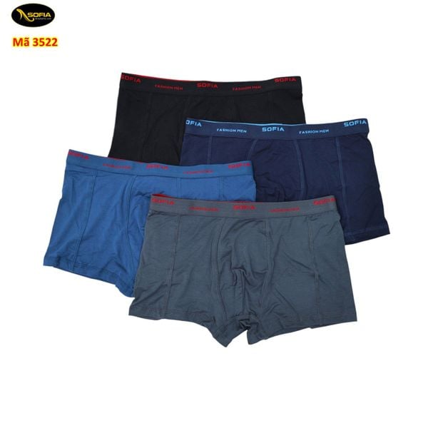  Quần Sịp Boxer Nam SOFIA 3522 