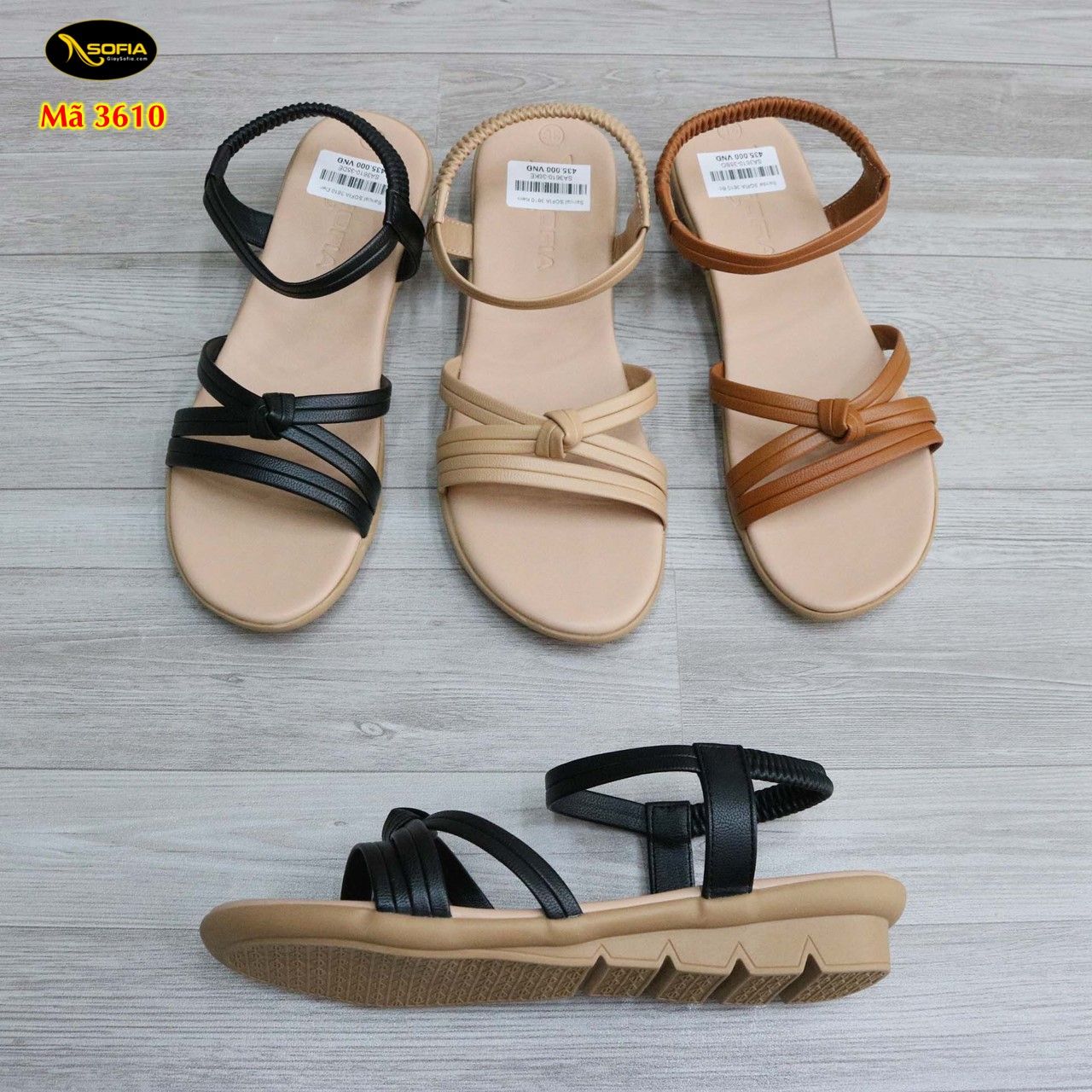 Sandal sofia clearance