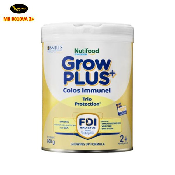  Sữa Bột GrowPLUS+ Colos Immunel 8010 