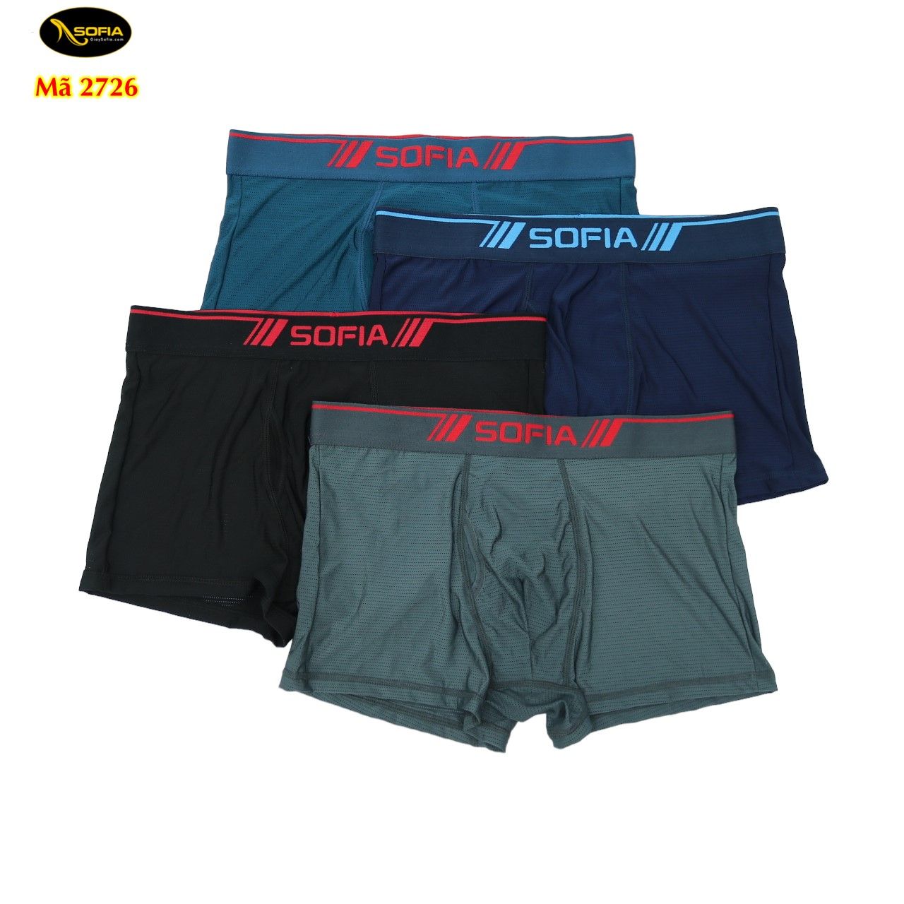  Quần Sịp Boxer Nam SOFIA 2726 