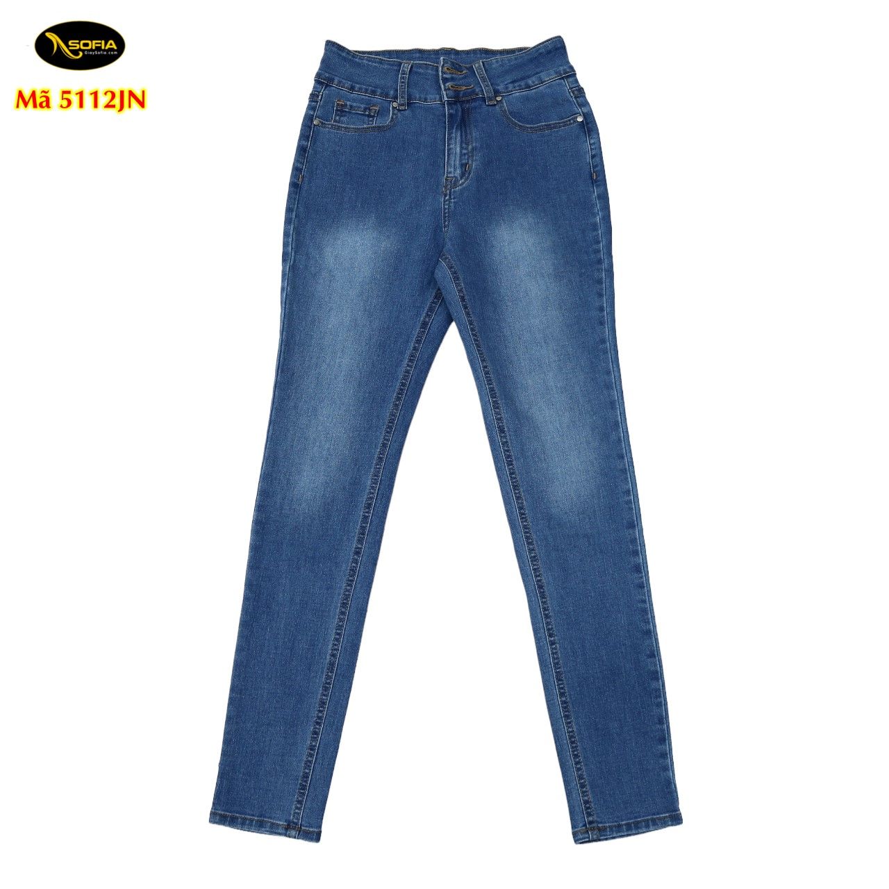  Quần Jeans Nữ SOFIA 5112 