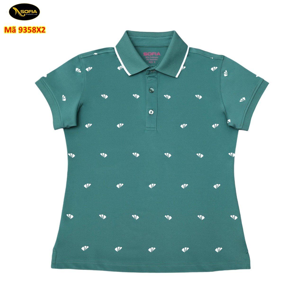  Áo Polo Nữ SOFIA 9358 