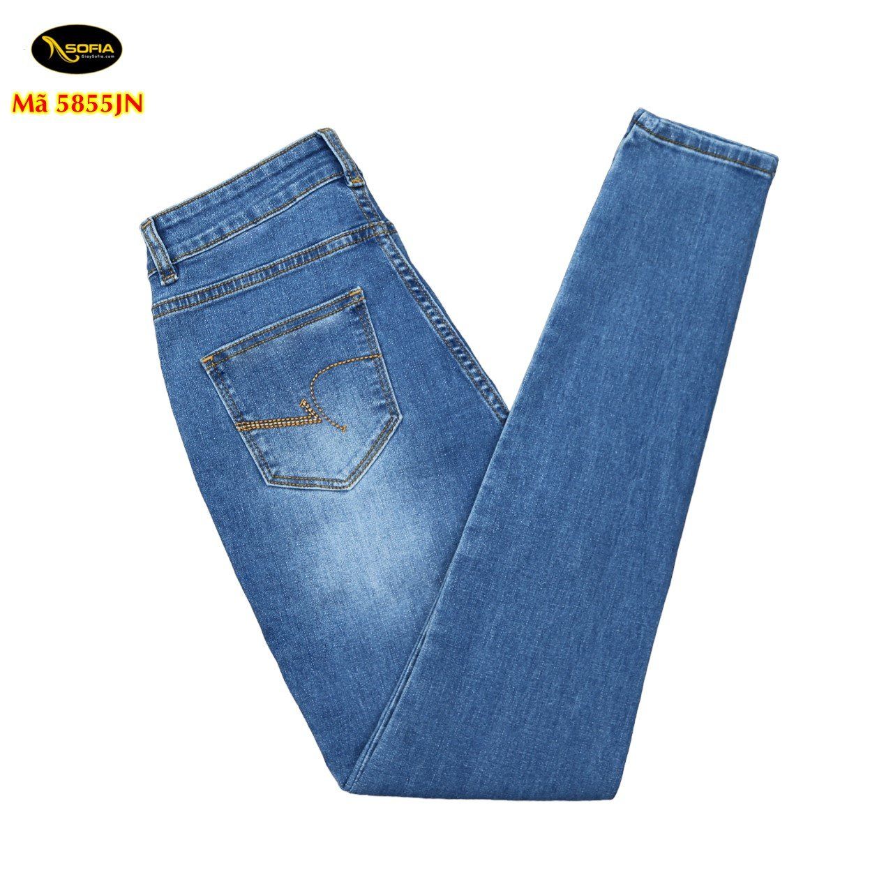  Quần Jeans Nữ SOFIA 5855 