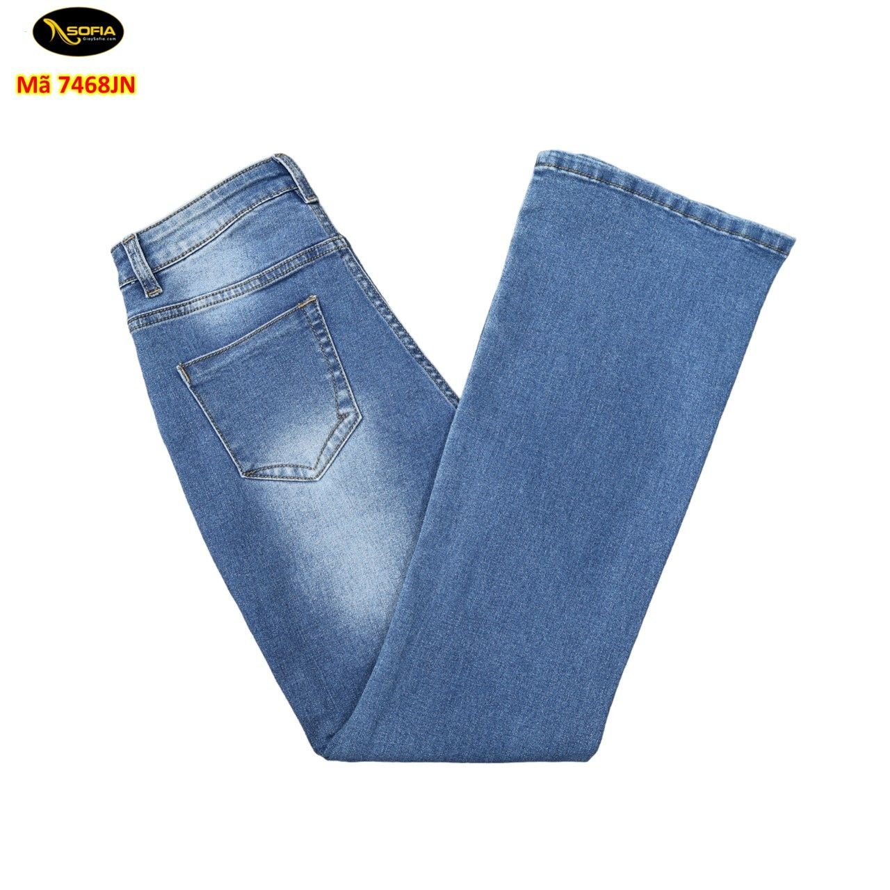  Quần Jeans Nữ SOFIA 7468 