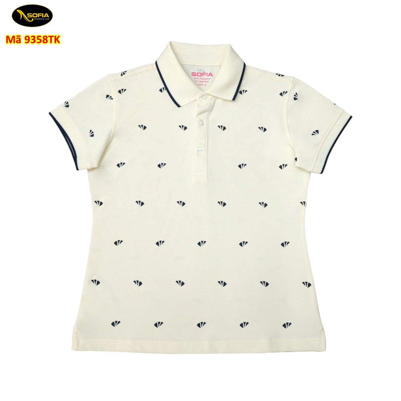  Áo Polo Nữ SOFIA 9358 