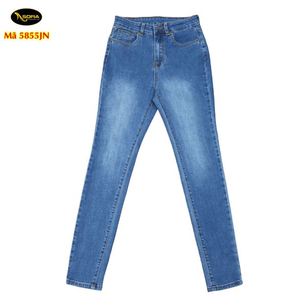  Quần Jeans Nữ SOFIA 5855 