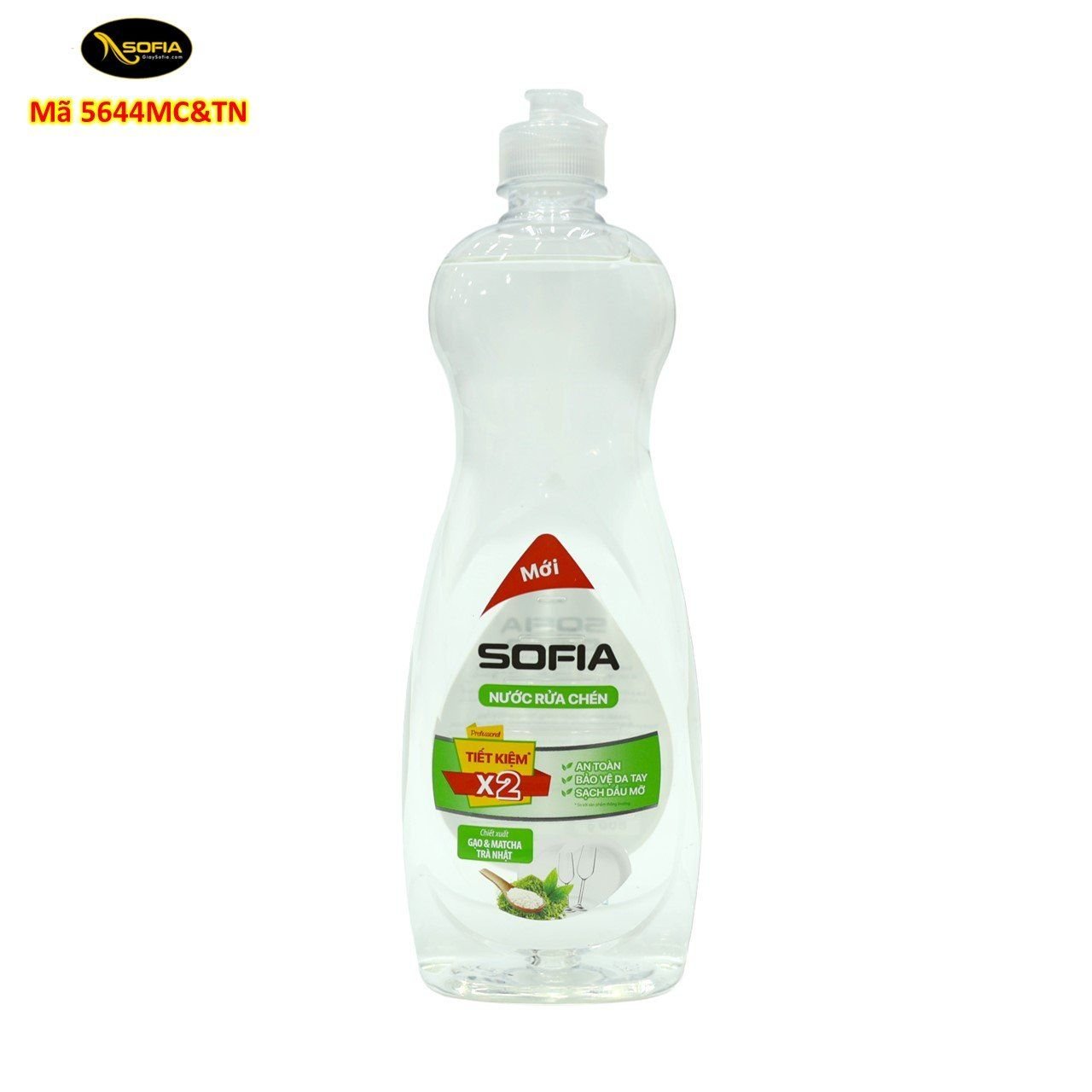  Nước rửa chén SOFIA 5644 