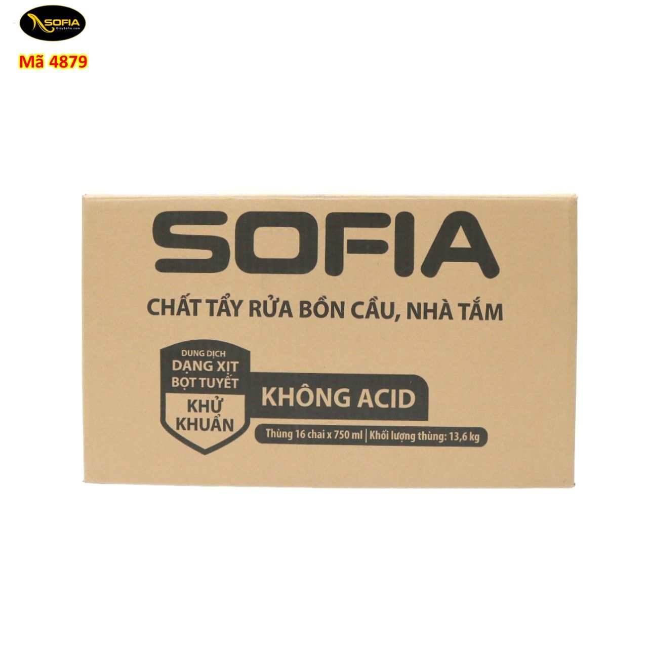  Chất Tẩy Bồn Cầu, Nhà Tắm SOFIA 4879 