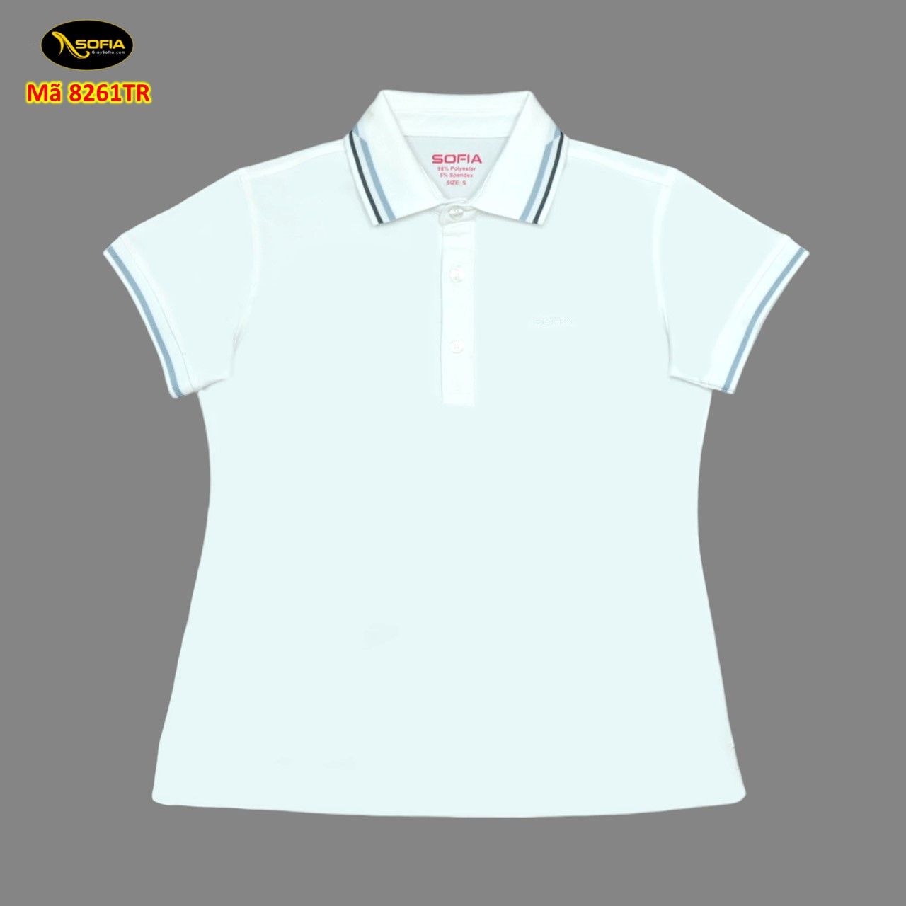  Áo Polo Nữ SOFIA 8261 