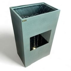 NEW Đài phun composite - thác nước phong thủy luân DEMETER (Màu giả đá Smartline)