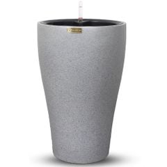 Chậu composite Anber Hera (Màu giả đá Smartline) + Tự tưới AWS