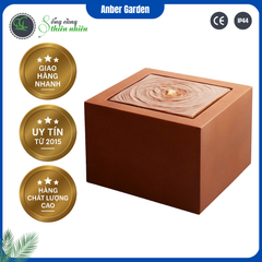 Đài phun composite - thác nước phong thủy luân TOA (Màu đá Naturelite)