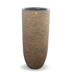Chậu composite Anber OLYMPUS (Màu giả đá Cliffs) + Tự tưới AWS