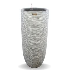Chậu composite Anber OLYMPUS (Màu giả đá Cliffs) + Tự tưới AWS