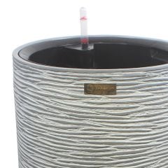 Chậu composite Anber OLYMPUS (Màu giả đá Cliffs) + Tự tưới AWS
